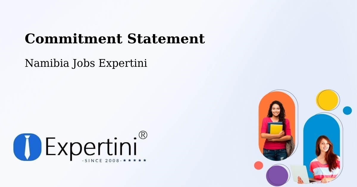 Corporate Commitment – Okahao - Namibia Jobs Expertini